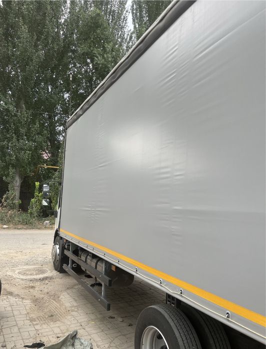 Тентованные борта, шторки