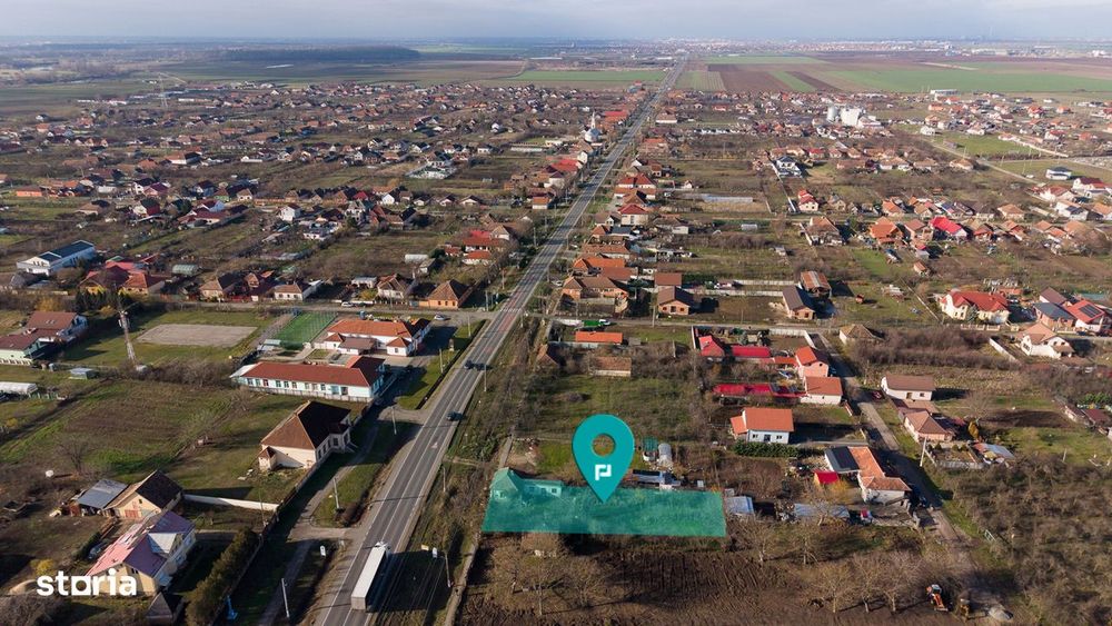 Casă – Teren intravilan