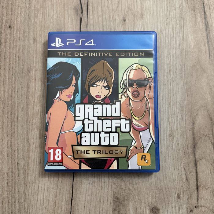 Gta The Trilogy - Ps4 / Ps5