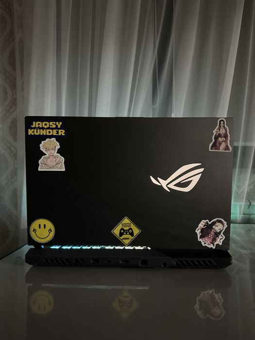 Игровой ноутбук ASUS ROG Strix G15