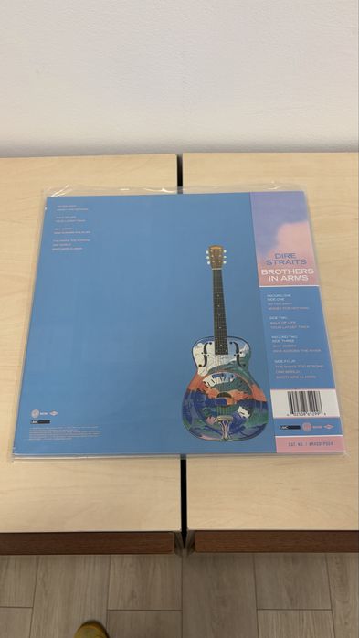 Vand vinyl-uri duble LP