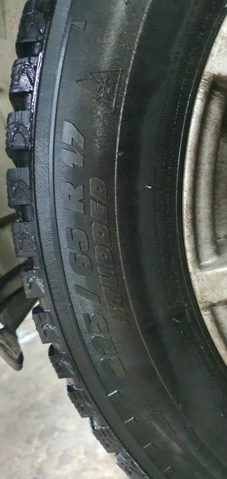 Зимняя резина Michelin 17r 225.65