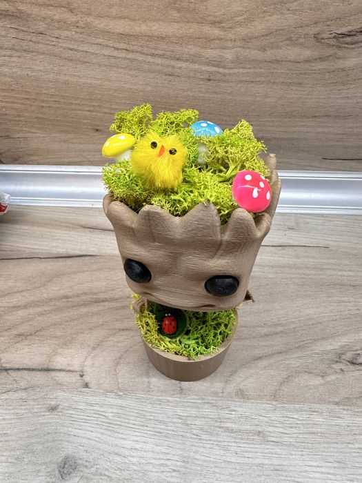 Декорации със скандинавски мъх