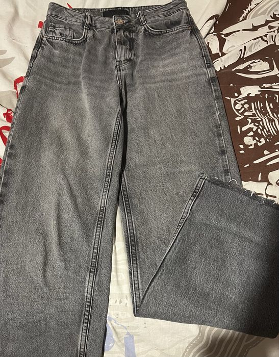Сиви дънки, размер 32, ZARA