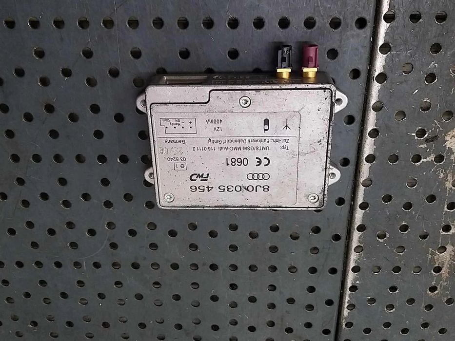 Modul amplificator antena radio audi a4 b8 8j0035456