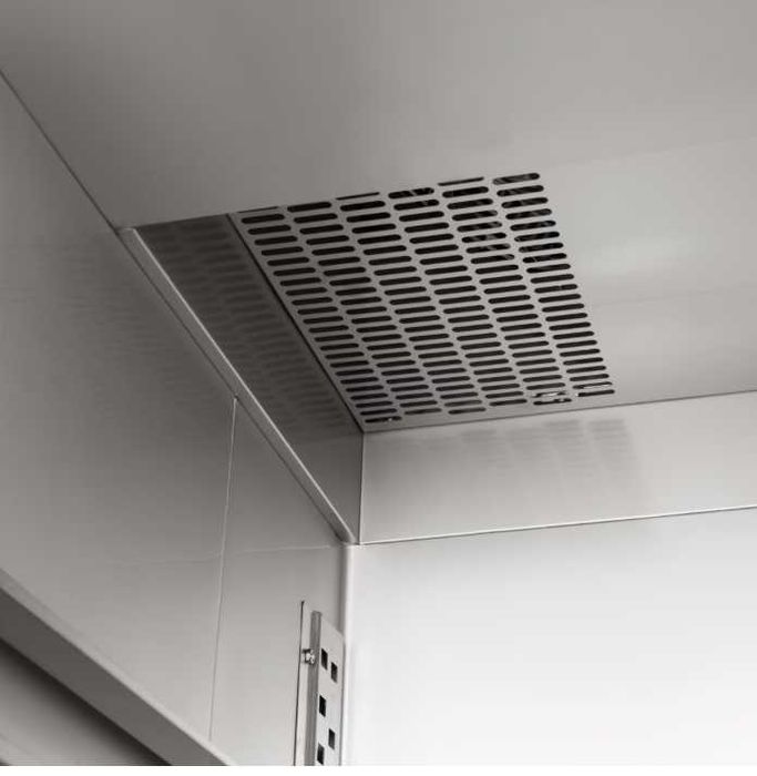 Хладилник за пекарни 800L - 60 x 80cm - регулируеми рафта - на колелца