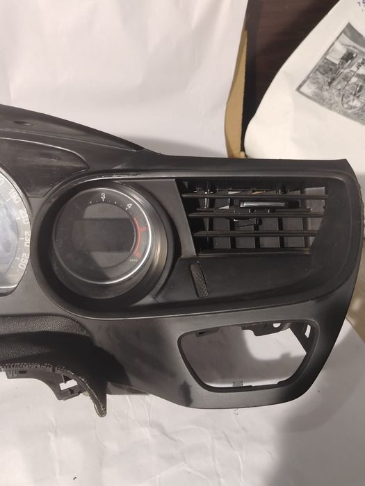 Ceas bord Citroen C5, 2009, 1.6 hdi, cod piesa: 9665557480