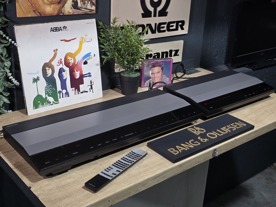 Sistem audio BANG & OLUFSEN, cd-player beogram cd 3500,receiver beomaster 3500, hifi stereo, telecomanda