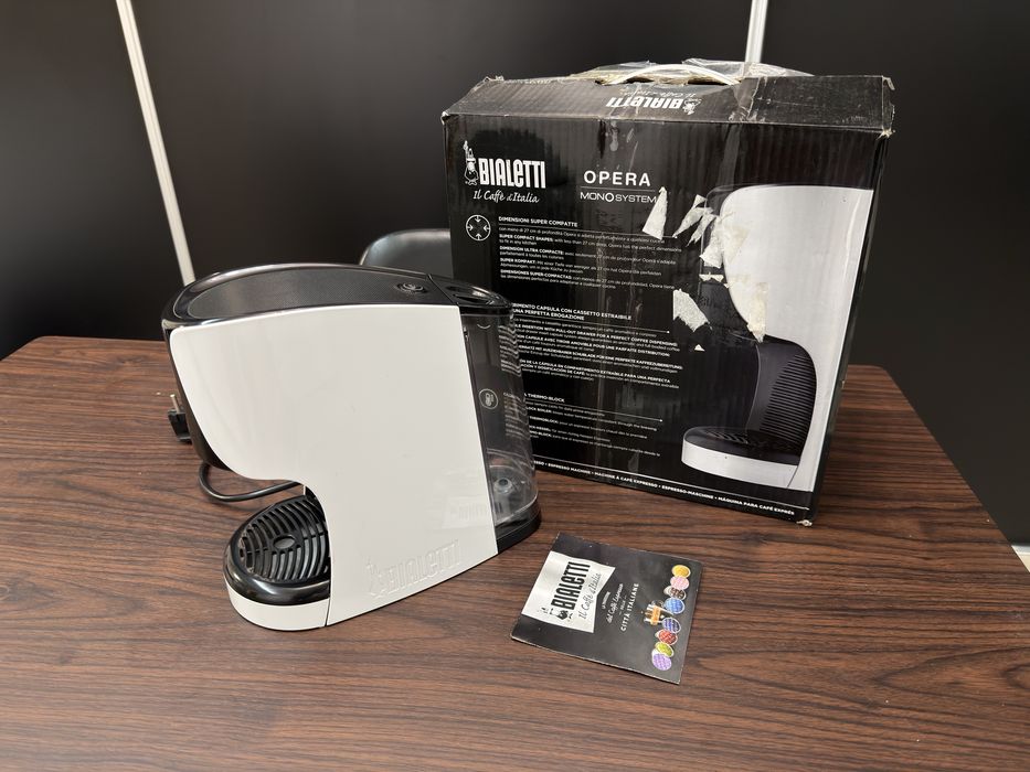 Dolce Gusto MiniMe, Bialetti Opera, Bosch Tassimo Happy