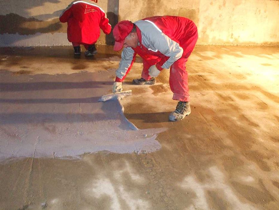 Гидроизоляция подвалов, фундаментов подземных парковок и гаражей