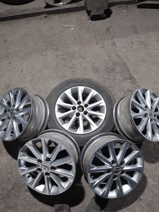Диски на Toyota R16