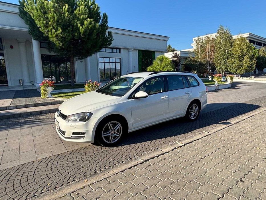 VW Golf 7 motorizare 1.6 TDI  km reali 150.500km