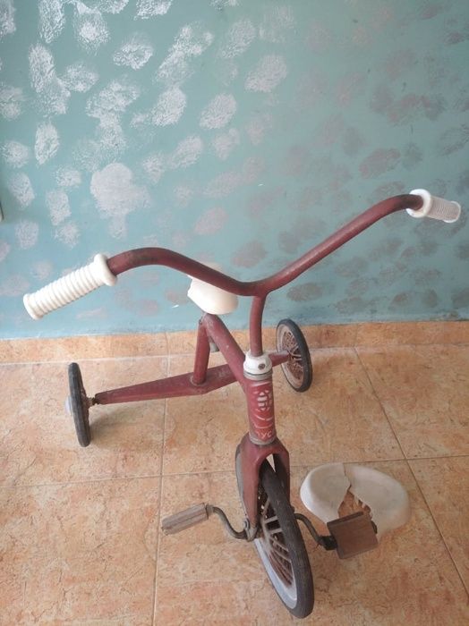 Детско колело-триколка от ранния социализъм - 1960г. - Русе