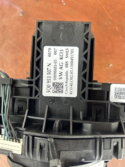 Spirala volan cu manete Skoda Octavia3 an 2013-> 5Q0953549