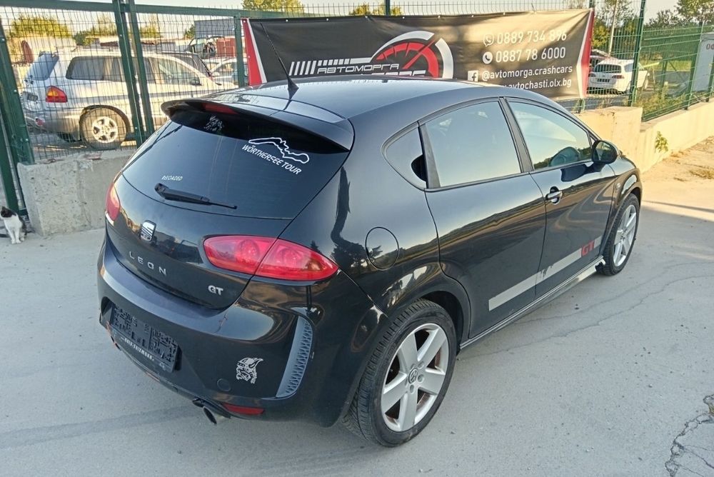 Капак багажник за Сеат Леон / Seat Leon