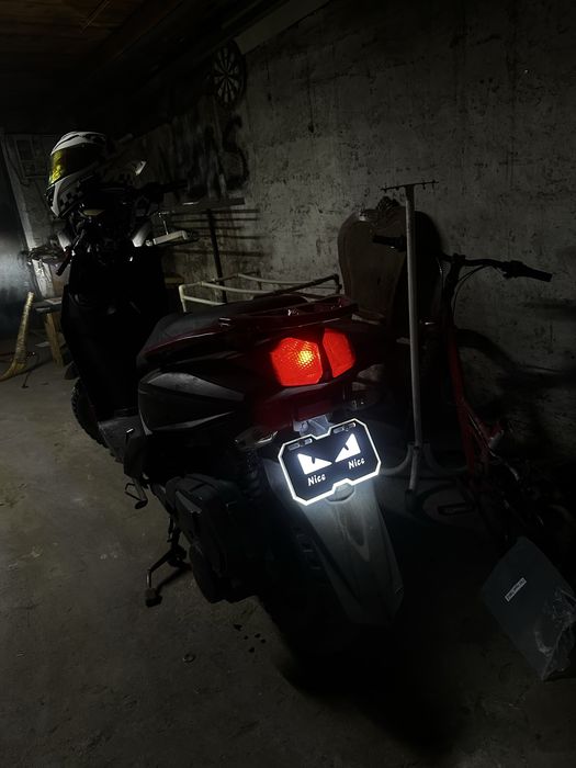 Продам мопед самурай