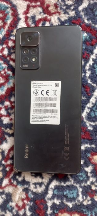 Redmi  not 11 pro faqat naxtga