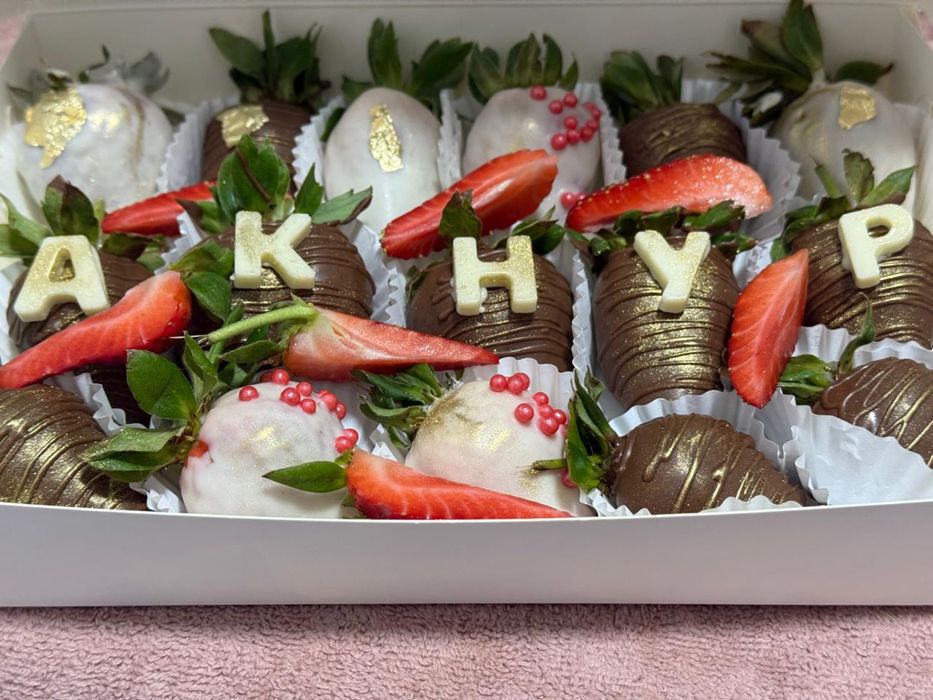 Клубника в шоколаде