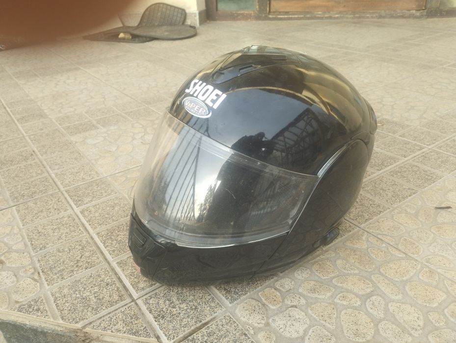 Мото каска с bluetooth