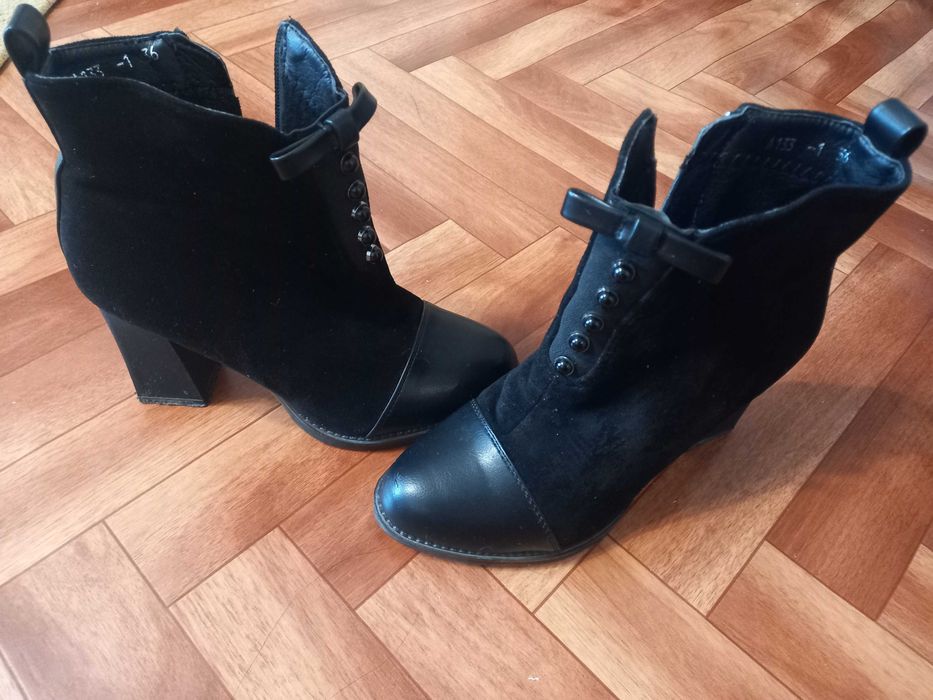Продам полусапожки весна-осень