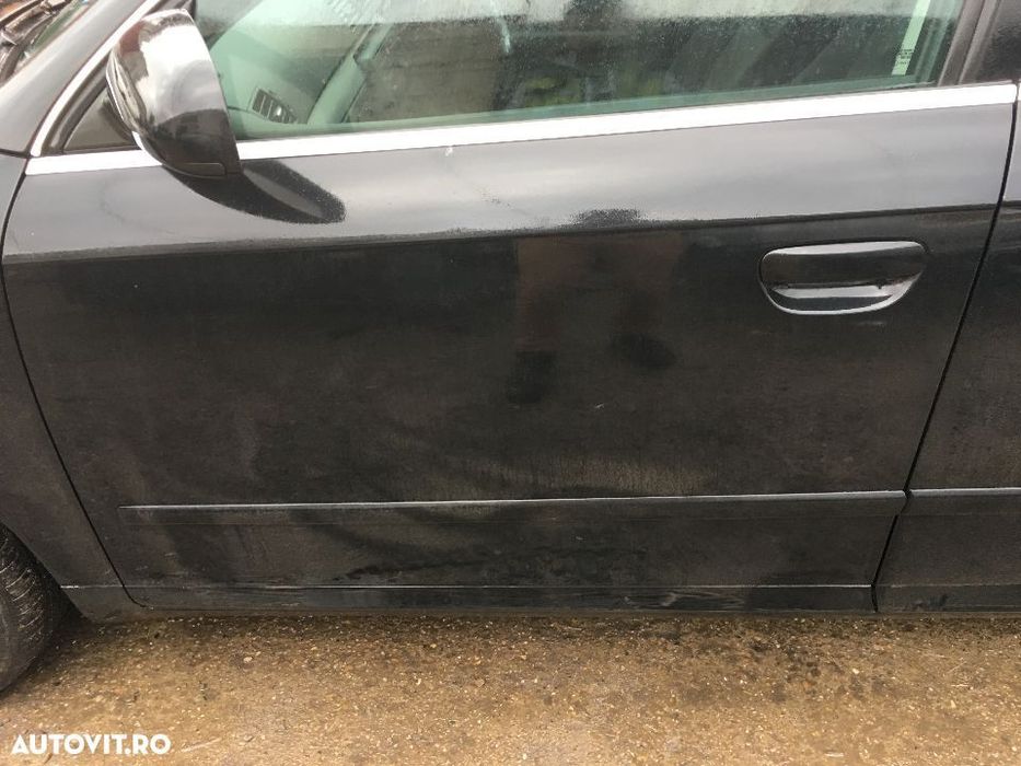 Usa / Portiera Stanga Fata Audi A4 B7 2004 - 2008 Cod Culoare LZ7Y