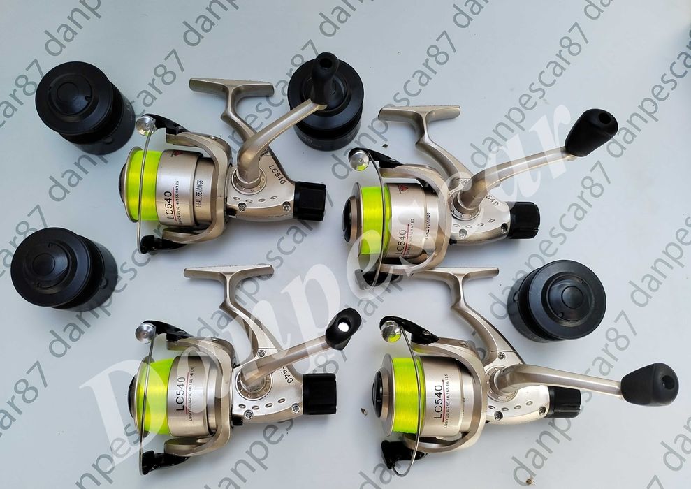 Set 4 Mulinete Diamant LC540 5 rulmenti si fir cadou