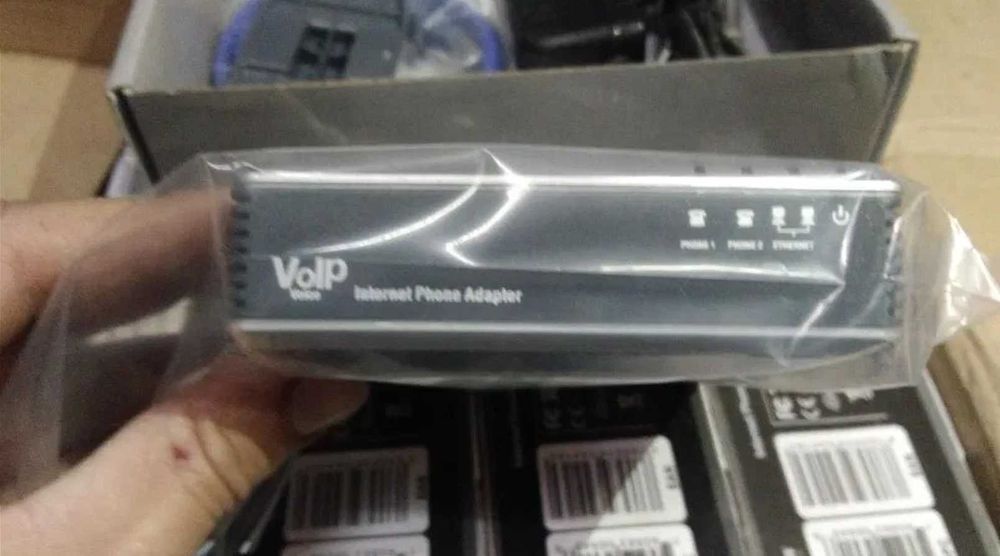 Телефонен адаптер - LINKSYS Cisco-VoIP Phone adapter -PAP2-NA