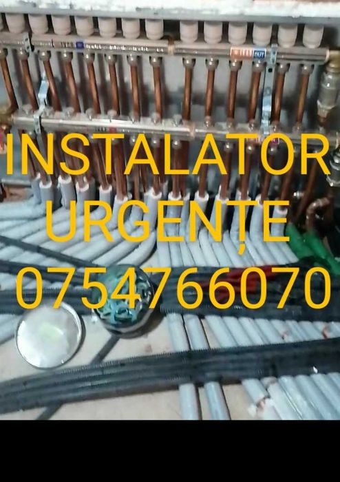 Instalator Brasov sanitare si termice