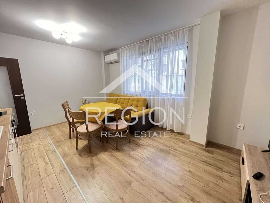 Дава се под наем Двустаен апартамент в Варна, Лятно кино Тракия - 56 кв.м за 408 € - Снимка #1