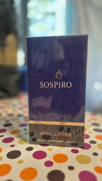 Parfum Sospiro Erba Leather