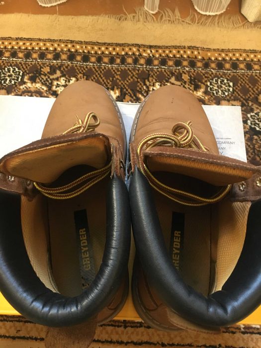 Ботинки мужские.