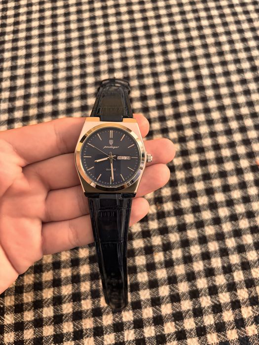 Чисто Нов Мъжки Часовник Poedagar 9347