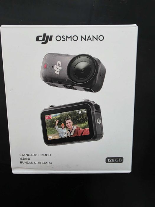 Camera video sport DJI Osmo Action 5 Pro Camera de Actiune 4K Standard Combo