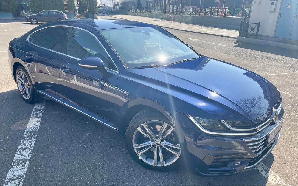 Arteon 4MOTION, DSG, R-Line, 190CP, 98.500 KM, UNIC  proprietar!