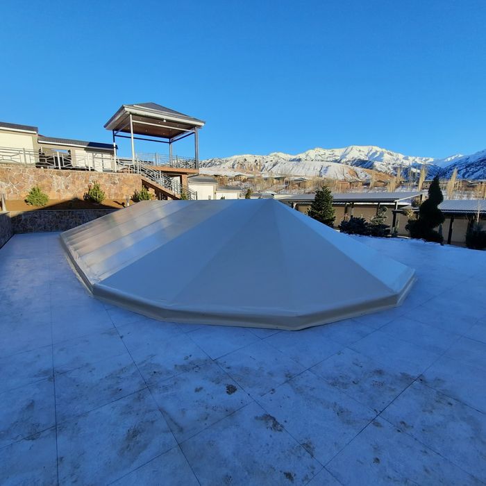 Банер баннер ва бассен навес сварка ишларини киламиз ва сотамиз оптим