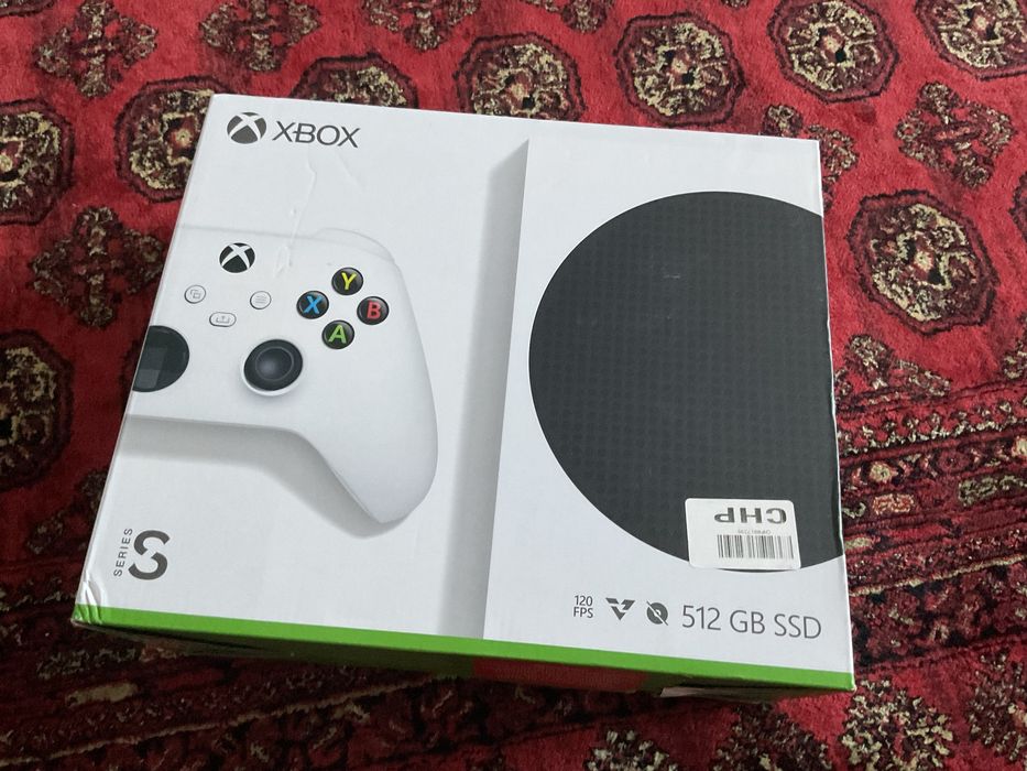 Xbox Series S Nou Sigilat Factura Garantie 24 luni