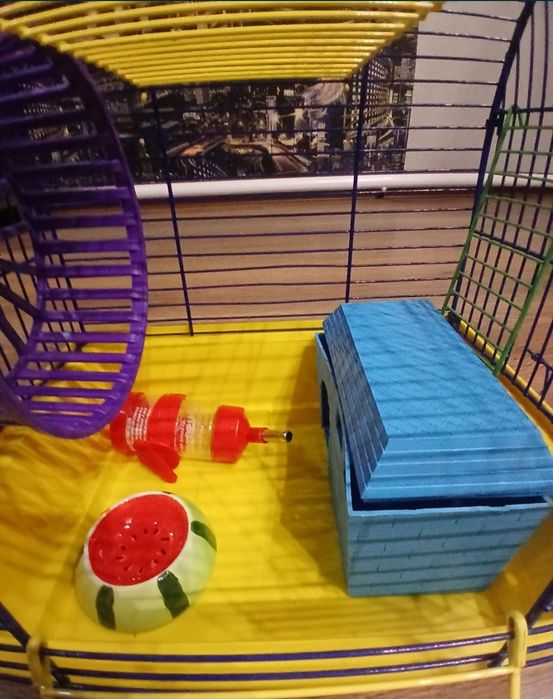 Клетка для грызунов