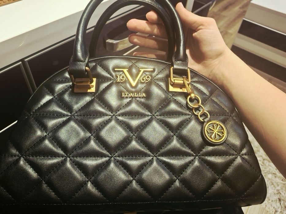 Чанта 19V69 italia, почти неизползвана