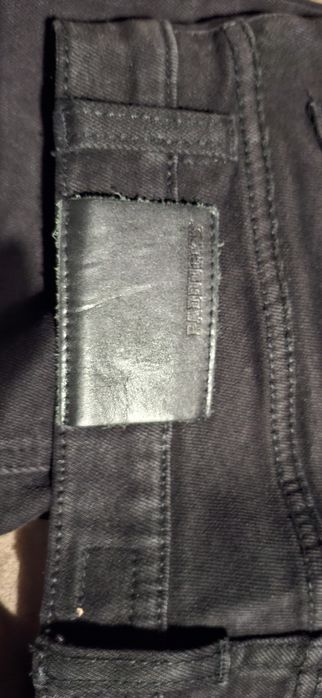 Мъжки дънки с цип