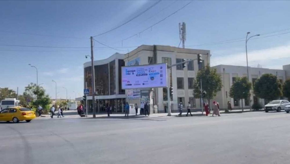 LED ekran reklama xizmati | Respublika bo‘yicha | ЛЕД Экран Джизак