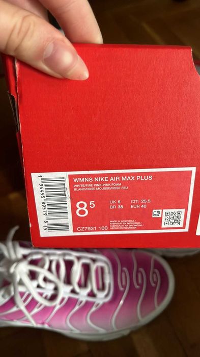 Нови оригинални-Air max Plus Running shoes tn