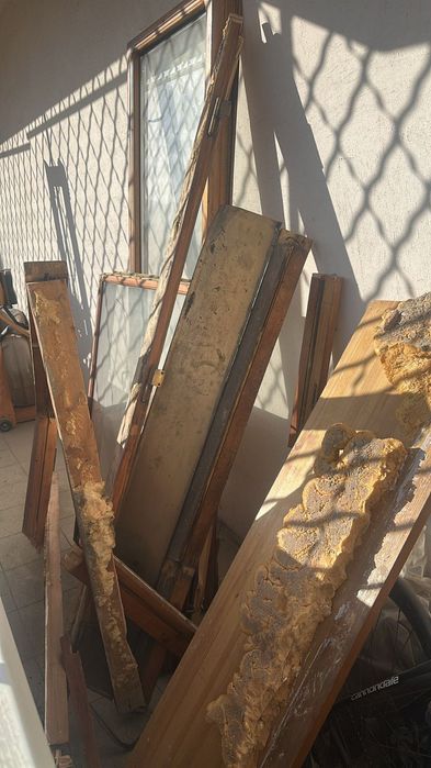 Окна деревянные , дарм