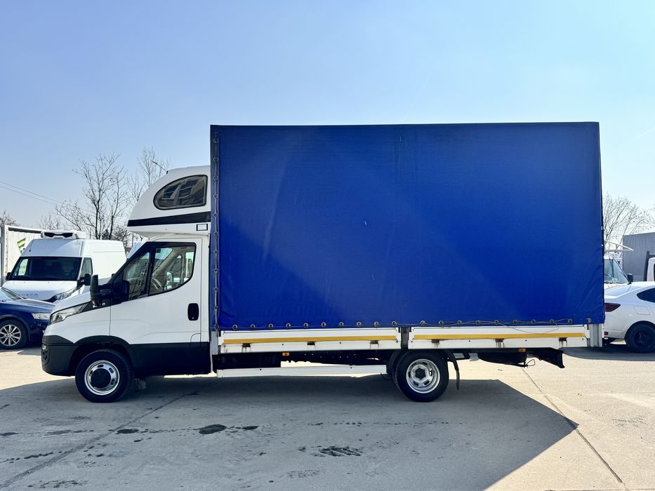 Iveco Daily 35C12/2017/km reali/revizii reprezentanta!