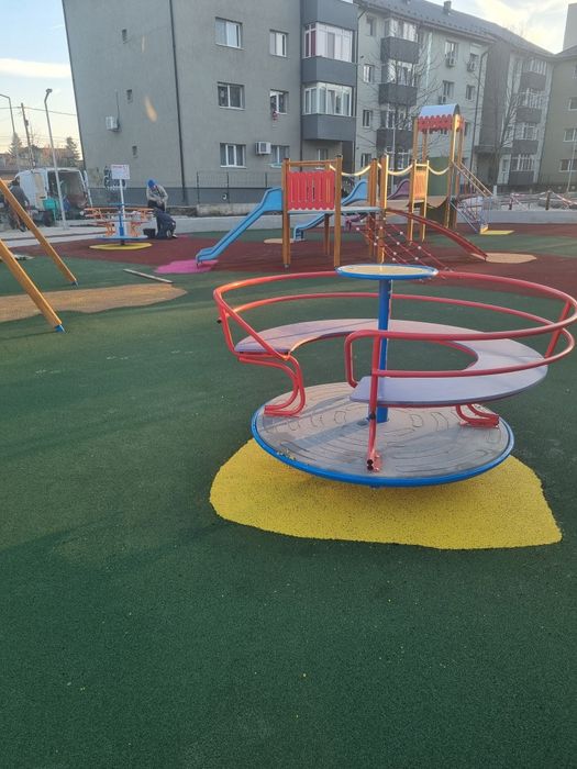 Cauciuc turnat din tartan & marcaje terenuri sport