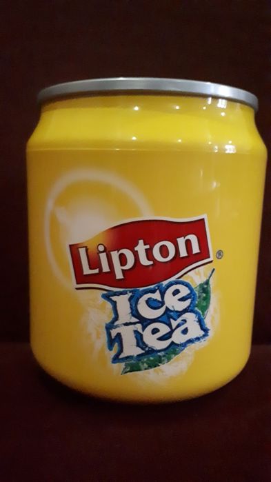 Банка для льда с крышкой