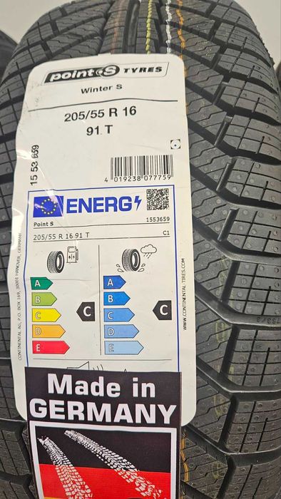 Нови гуми - 205/55R16 POINT S WINTER S 91T