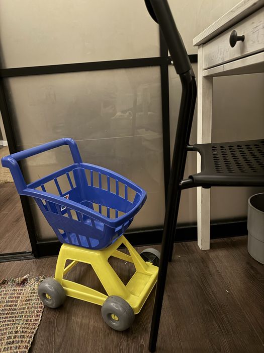 Тележка игрушечная детская