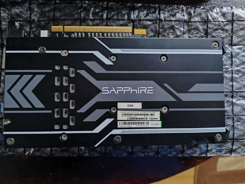 Placa video Sapphire Nitro AMD R9 380 4GB GDDR5