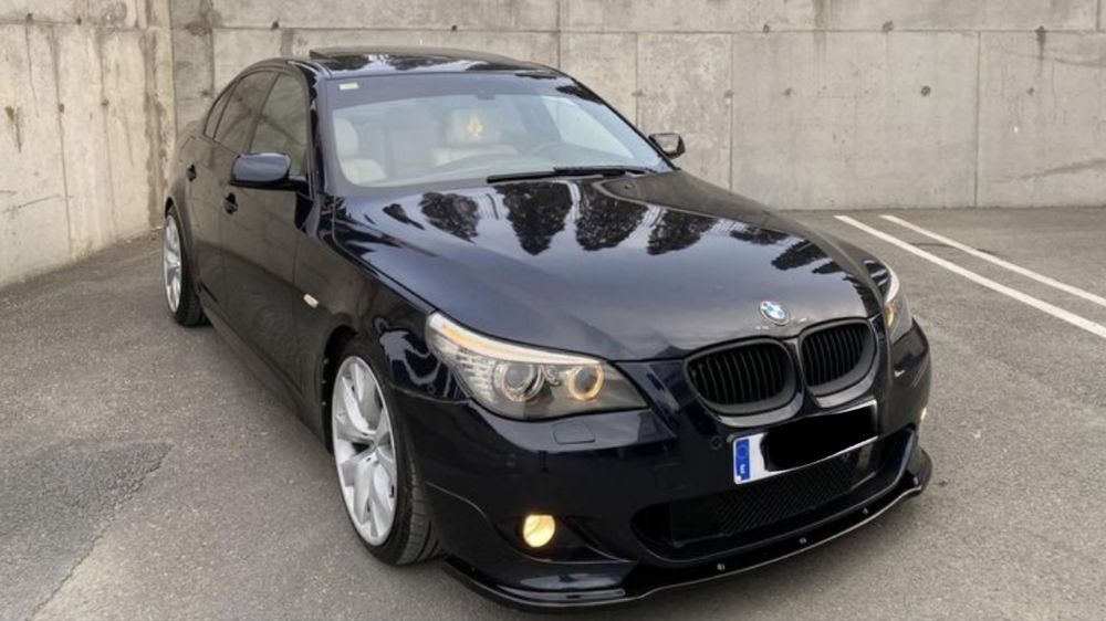 Lip - Prelungire Bara Fata Maxton Bmw Seria 5 E60-E61 M Pachet