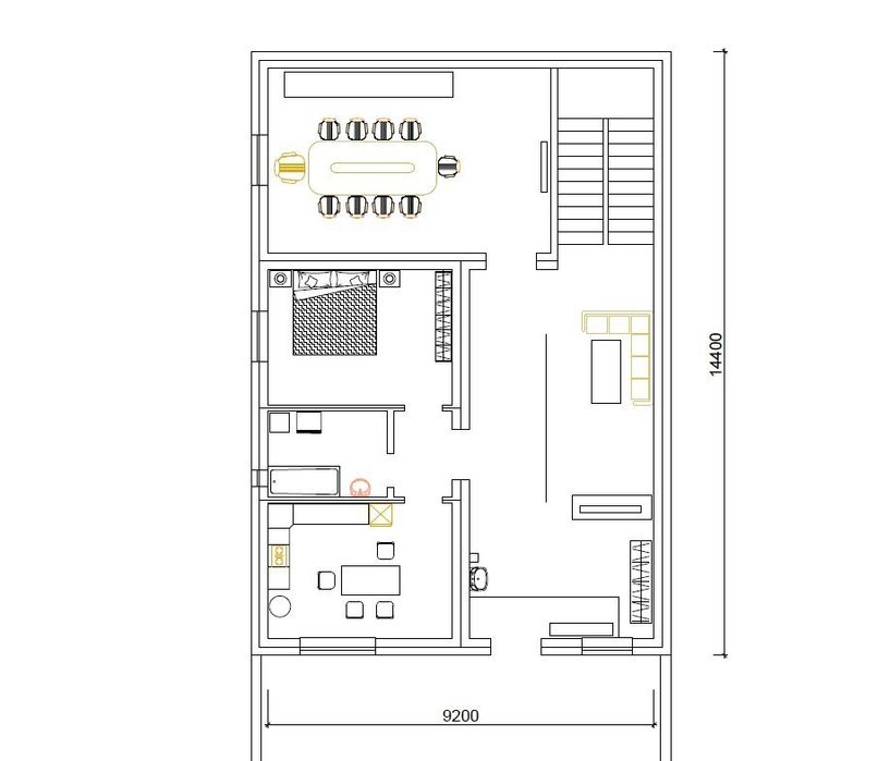 Fundament qilingan yer o'rni stoiladi